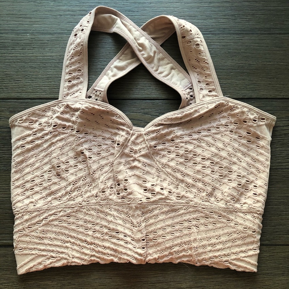 Free People Crop Top sz M/L